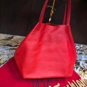 Im selling my CH Matryoshka M Tattooed Red Bag ORIGINAL/ Slightly used